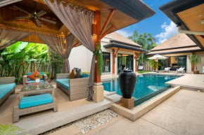 Luxury Tropical Garden Pool Villa